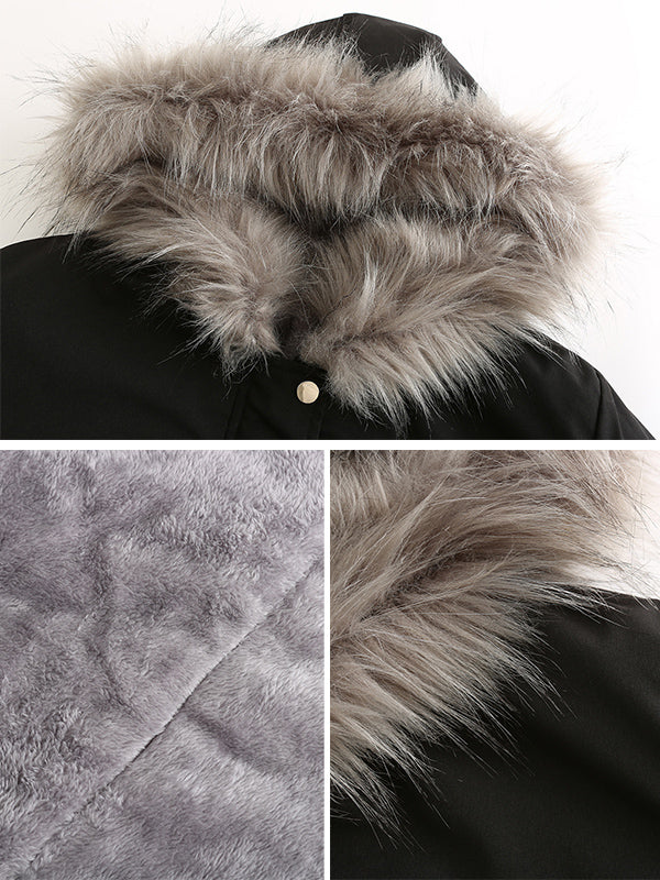 VAAGOON CHAQUETA MEDIANA CON CAPUCHA