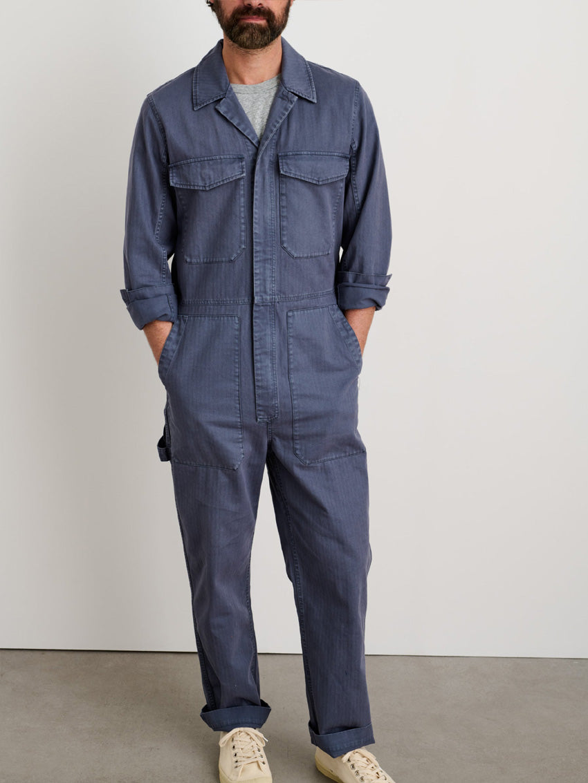 VAAGOON Mono Slim Fit con Cremallera