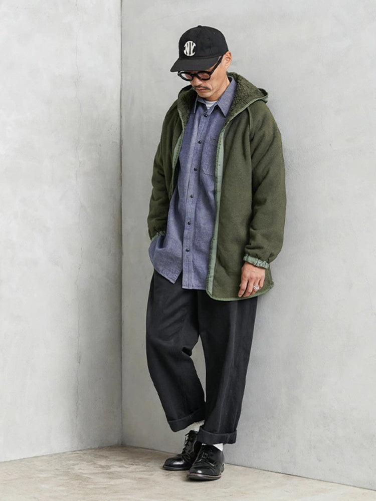 PARKA CON CAPUCHA VAAGOON