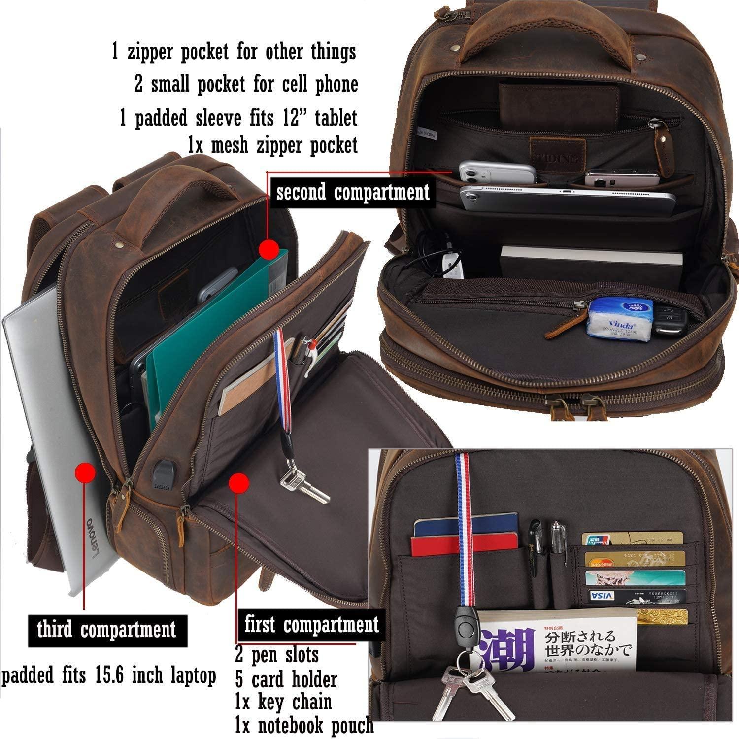 VAAGOON UNISEX BOLSO DE CUERO VGN6751