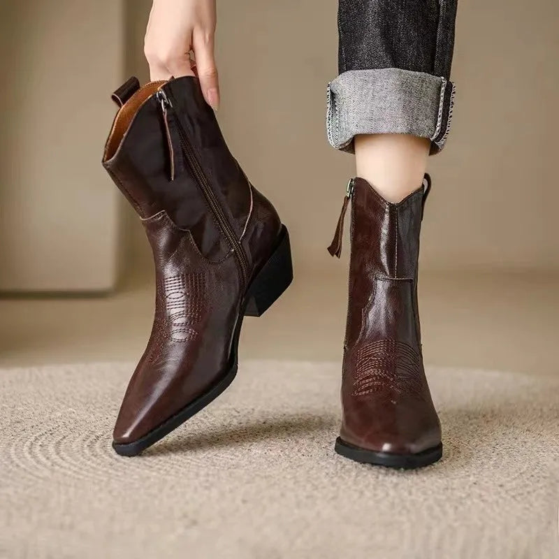 VAAGOON Emma Botas Western