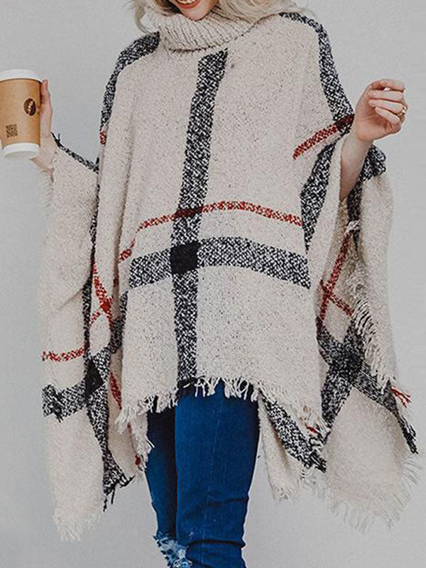 PONCHO VAAGOON CON CUELLO ALTO