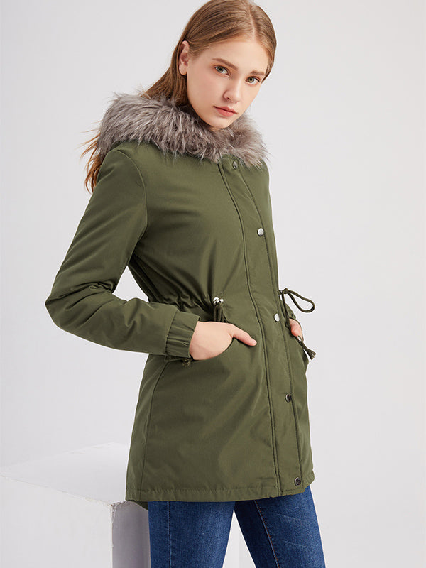 VAAGOON CHAQUETA MEDIANA CON CAPUCHA