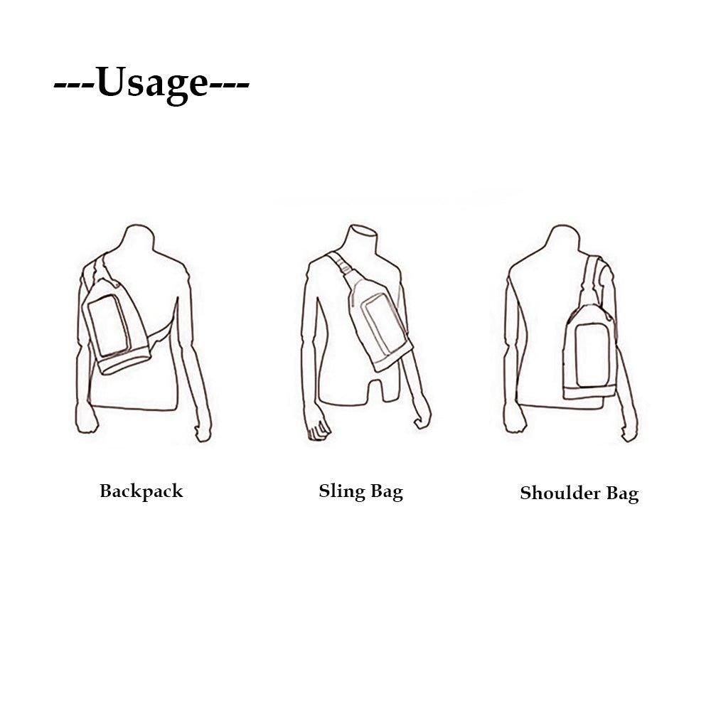 VAAGOON UNISEX BOLSO DE CUERO VGN6780