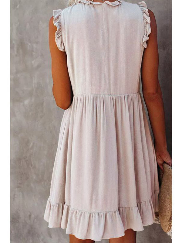 VESTIDO DE VOLANTES VAAGOON