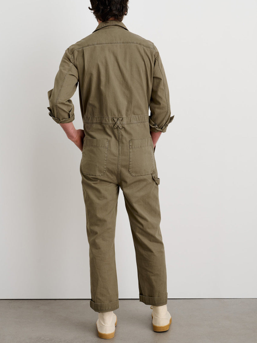 VAAGOON Mono Slim Fit con Cremallera