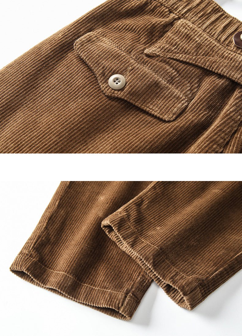VAAGOON WOLLE RETRO PANTALÓN