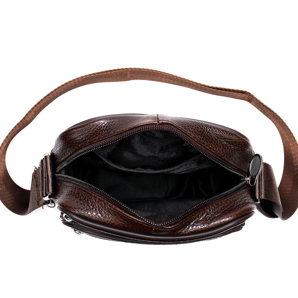 VAAGOON Bolsa de Hombro de Cuero de Vaca