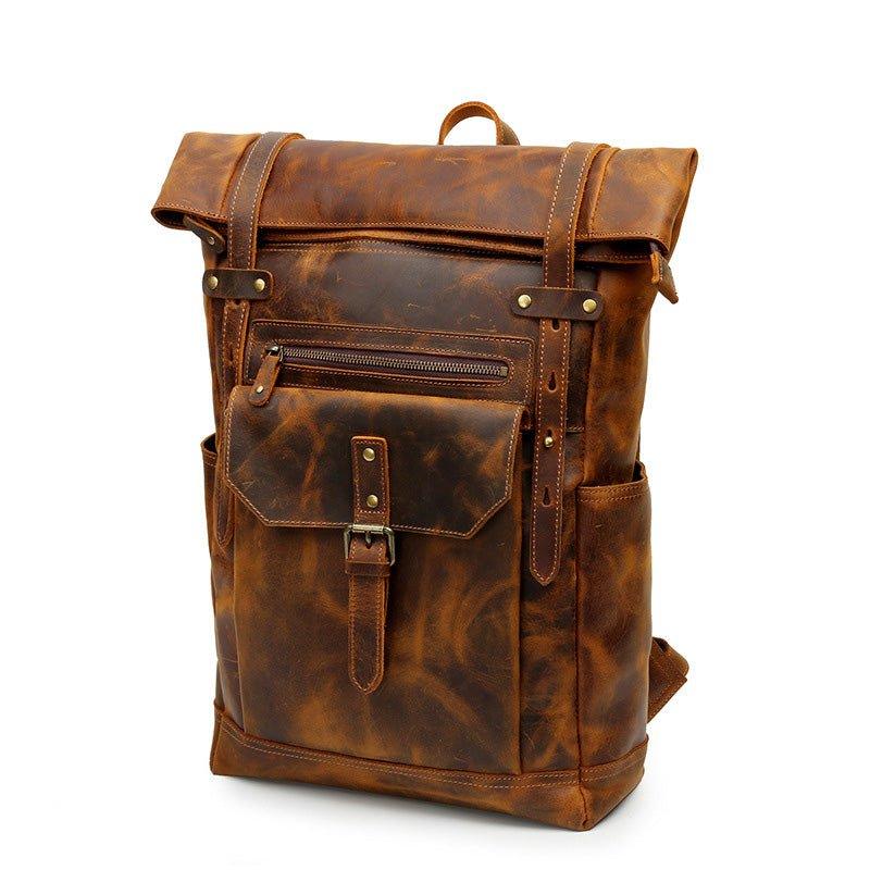 VAAGOON UNISEX MOCHILA DE CUERO VGN6760